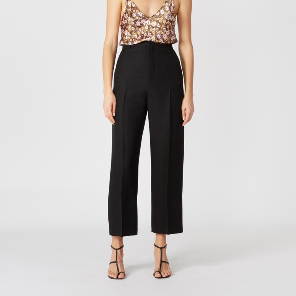 Jacquemus Le Pantalon Santon in Black FR 38